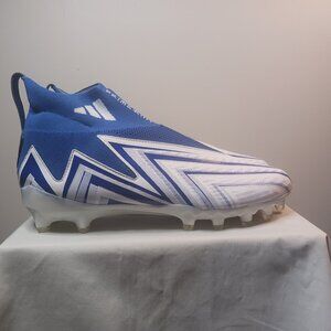 adidas Freak Ultra 23 Inline Mens Football Cleats Sz.12.5 Blue/White